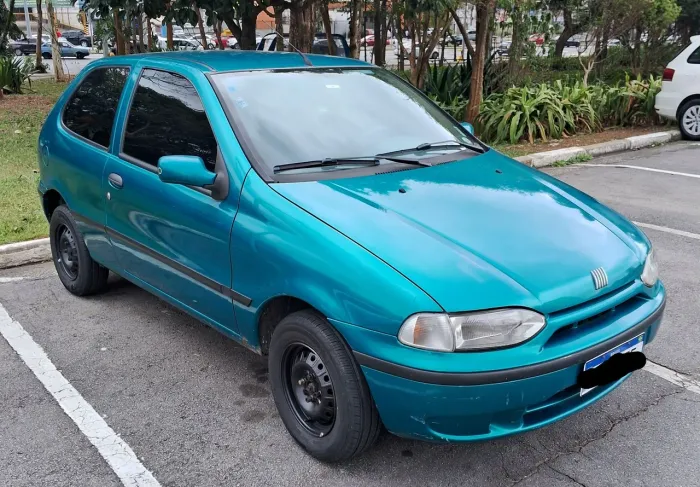 Fiat Palio ED 1.0 MPI 2P E 4P 1997
