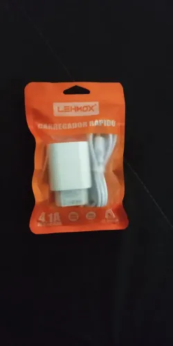 [Abaixei o preço pra sair hj] Carregador Rápido LEHMOX 4.1A