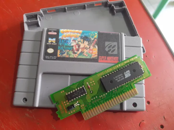 Congos,caper snes repro,rom hack big jamp((chip original))