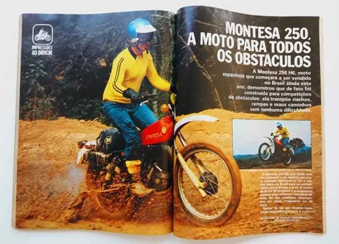 Revista Quatro Rodas 1980 - Montesa 250, Ouro Preto, Corcel II, Belina, Passat, Panorama
