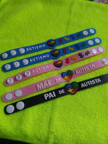 Pulseiras Autismo