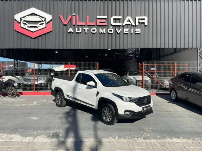 Fiat Strada Freedom 1.3 Flex 8V CS Plus 2022