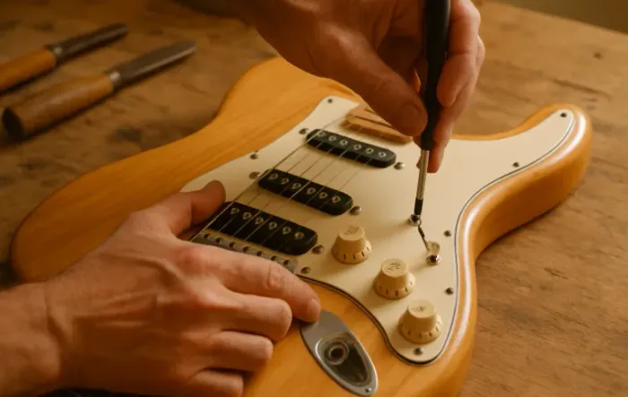 Sidnei Salles Novo - Luthier