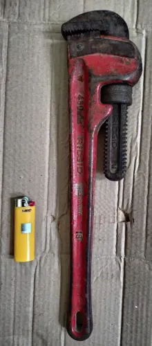 Chave de Grifo Ridgid 18'' Heavy Duty 450mm