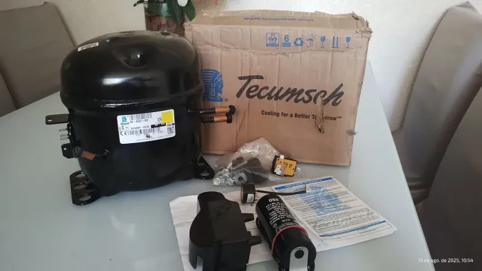 Compressor Refrigerador 1/2HP R134A TECUMSEH 220V