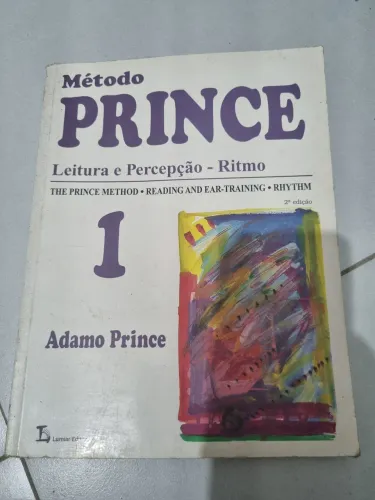 Método PRINCE - Leitura e Percepção - Ritmo - Livro 1
