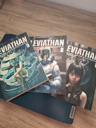 Leviathan - Volume 1, 2 e 3 - Hiroki Kuroi