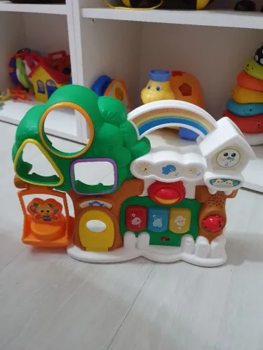 Casinha da árvore luz e som - winfun