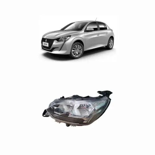 Farol LE Peugeot 208 S/Led 2021/2024 Original