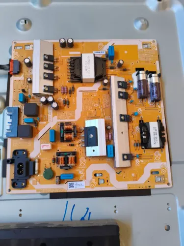 Placa Fonte TV e placa principal pra TV Samsung consertamos TV em geral
