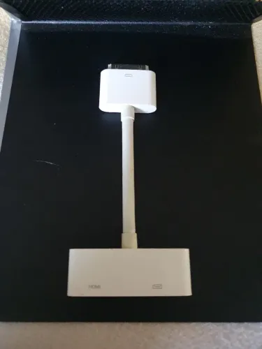 Adaptador de av digital Apple 30 pinos A1422 Original