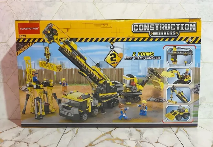 Lego construção - 854 peças