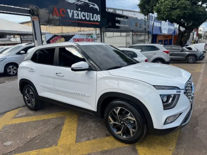 Hyundai Creta Limited 1.0 TB 12V Flex AUT 2024