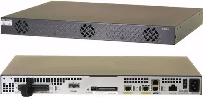 Roteador Com Fio Cisco Vg224 24 Portas 10/100 (ciscovg224)