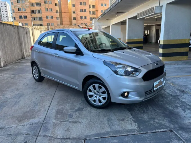 FORD KA 2017 SE 1.0 2 DONO CARRO EXTRA (ANUCIO REAL)