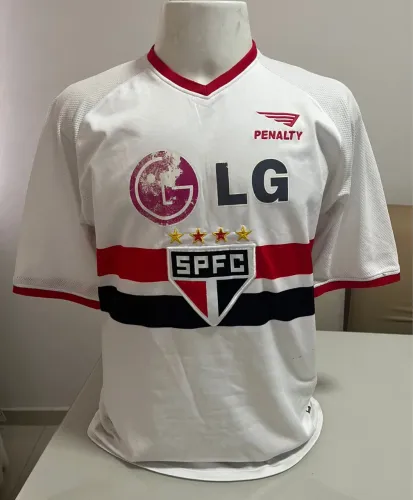 Camisa São Paulo Penalty 2001