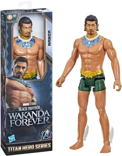 Namor Pantera Negra Wakanda Forever titan heroes series original