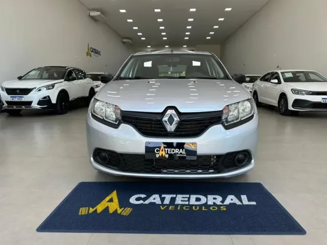 Renault Sandero Authentique Flex 1.0 12V 5P 2018