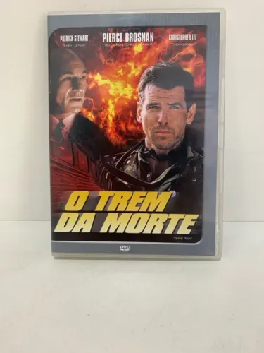 DVD O Trem da Morte - Pierce Brosnan