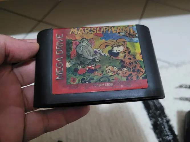 Fita Marsupilami Mega Drive Tectoy