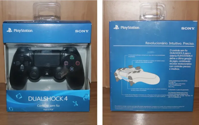Controle Dualshock 4 - Leia descrição