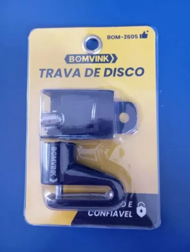 Trava de disco de freio 