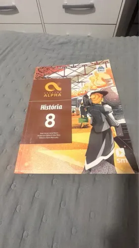 Livro História 8 Geração Alpha Editora SM