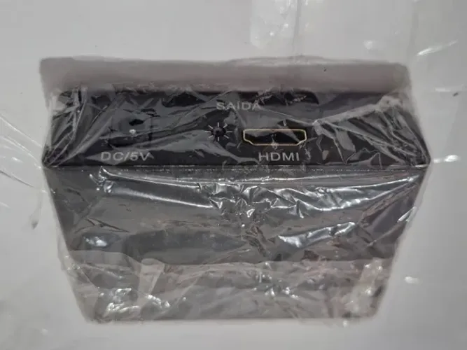 Adaptador Conversor VGA HDMI KANKO com Fonte