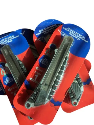 ESTILETE PROFISSIONAL DE METAL 18MM