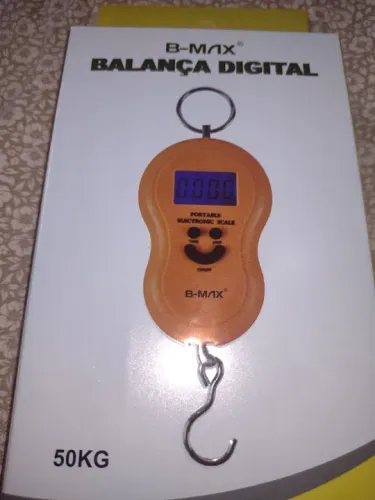 Balança Digital Portátil B-Max 50kg