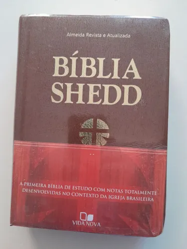 Bíblia Shedd Almeida Revista e Atualizada