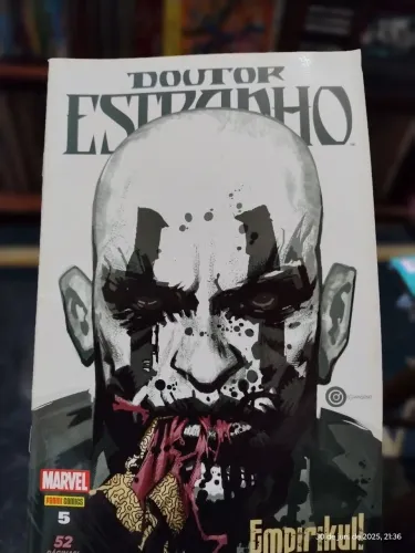 HQ Marvel. Dr Estranho 05, Empirikul.