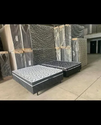 Cama Box Casal Conjugada,  direto da fábrica!