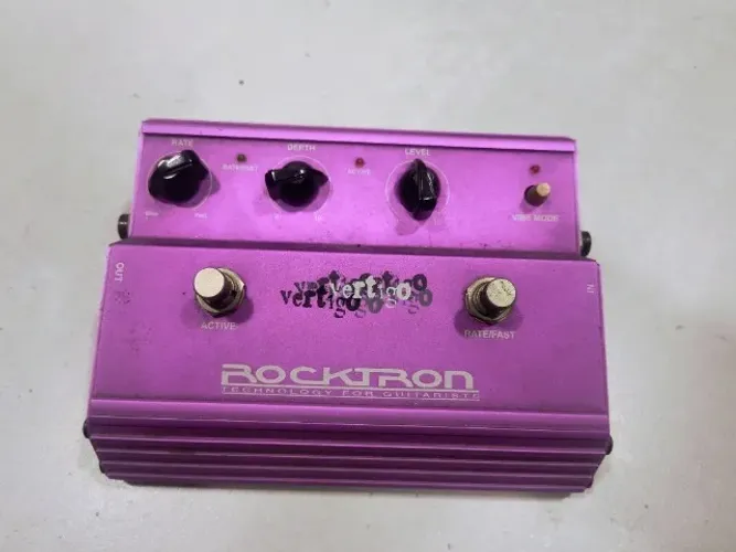 Pedal Rocktron Vertigo Vibe Rotating