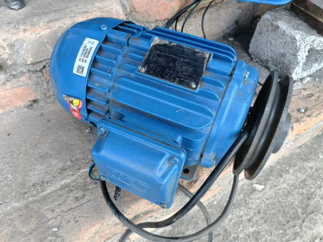 Motor de indução gaiola Weg 2cv