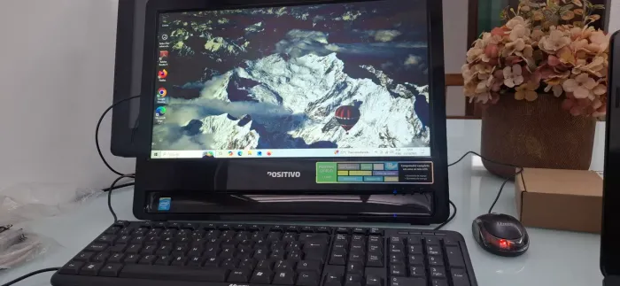 Computador  completo positivo union c1000 usado