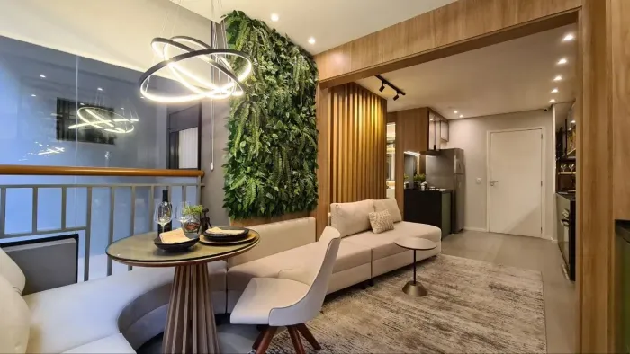 APARTAMENTO À VENDA NA VILA MADALENA, 1 DORMITÓRIO.