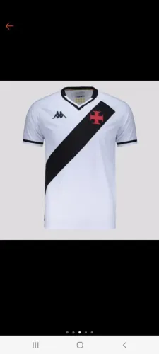 Camisa Vasco da Gama Kappa 2025 Tam. P