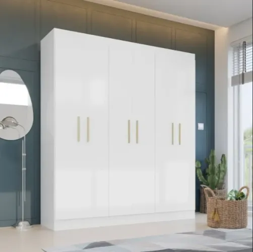 Guarda Roupa 6 Portas 2 Gavetas DIVIDIMOS EM ATÉ 10X SEM JUROS