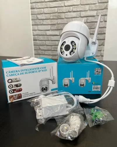 PROMOÇÃO CÂMERA EXTERNA APROVA D'ÁGUA - 1 ANO DE GARANTIA