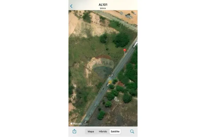 Terreno a venda, área comercial na beira da pista