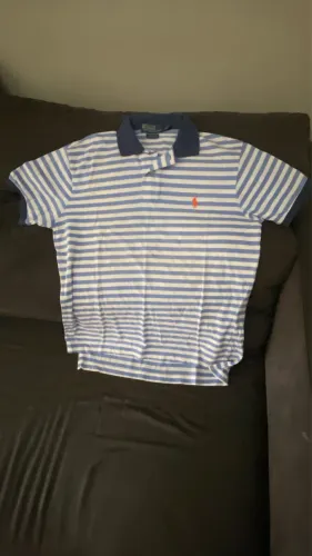 Camisa gola polo Ralph Lauren