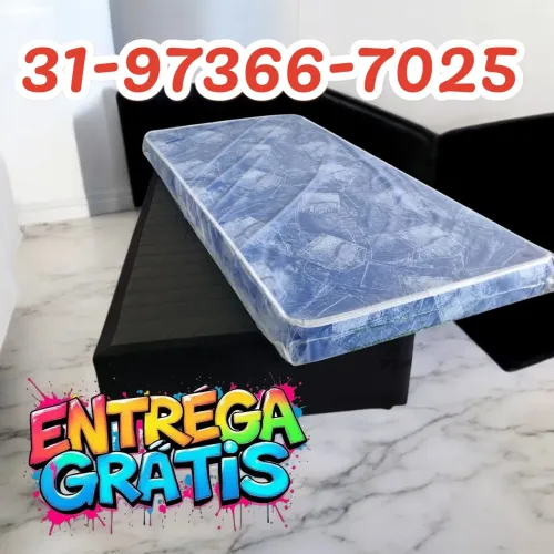 COLCHÃO SOLTEIRO APENAS $249,90 !! DIRETO DA FÁBRICA 