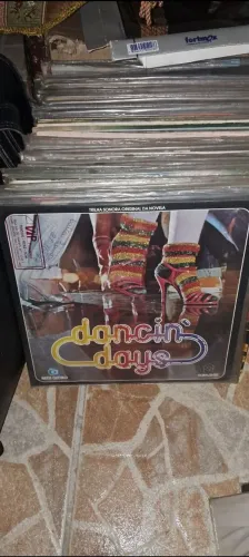 Trilha Sonora Original da Novela Dancin' Days - LP Vinil