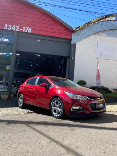 Chevrolet Cruze Sport LT 1.4 16V TB Flex 5P Aut. 2017