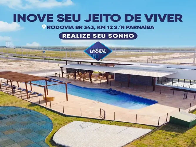 Codominio Fechado Da Conviver Urbanismo Litoral Piauiense !. 1LUDH3D