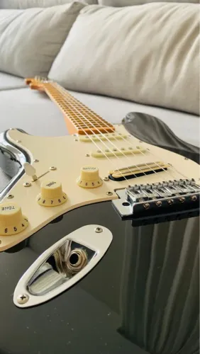 PROMOÇÃO Guitarra canhota SX com upgrades STRATOCASTER modelo sst57 vintage