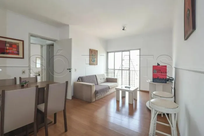 Apto Prive Cidade Jardim disponível para locação com 02 dormitórios, 69m² e 01 vaga de gar