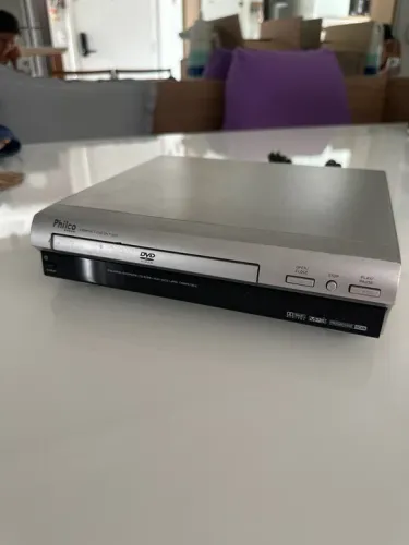 DVD Philco - liga, mas não funciona