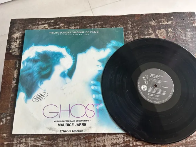 Disco de Vinil - Ghost - Trilha Sonora Original
